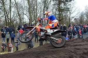 Pauls Jonass domina la MX2 anche nel gelo di Valkenswaard