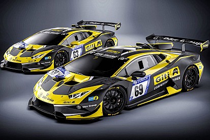 24h Nürburgring: Dörr mit zwei Lamborghini und Giti dabei