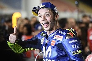 Rossi: “trataremos de no hacer carreras de mierda como el año pasado”