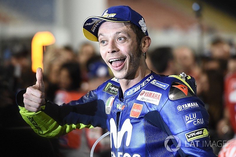 Rossi: “trataremos de no hacer carreras de mierda como el año pasado”