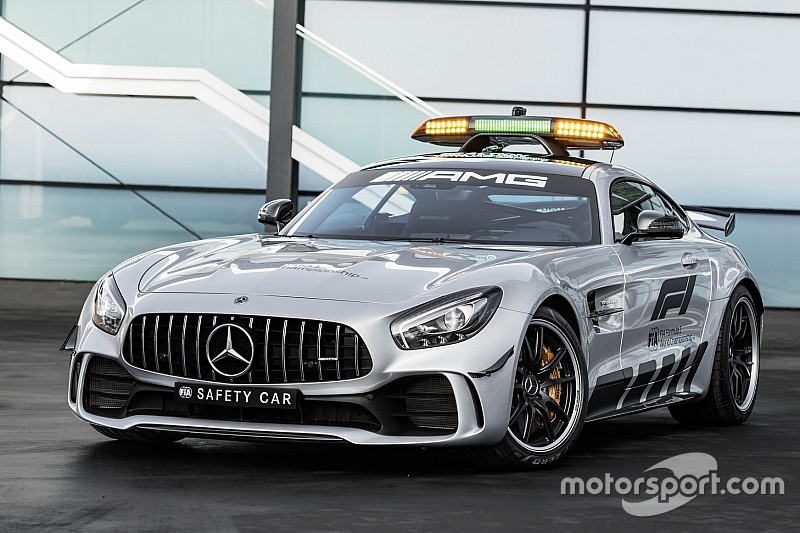 Bildergalerie: Das neue Safety-Car der Formel 1 2018