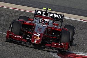 De Vries lidera el primer día de pruebas de la F2 en Bahrein