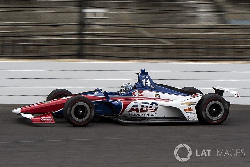 Tony Kanaan, A.J. Foyt Enterprises Chevrolet