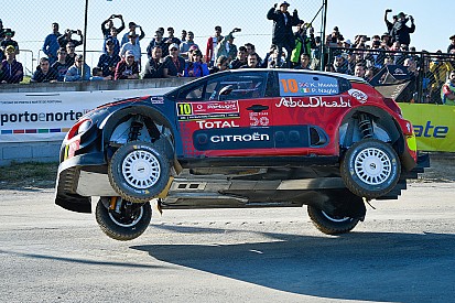Citroen asegura que Meeke estaba fuera de control