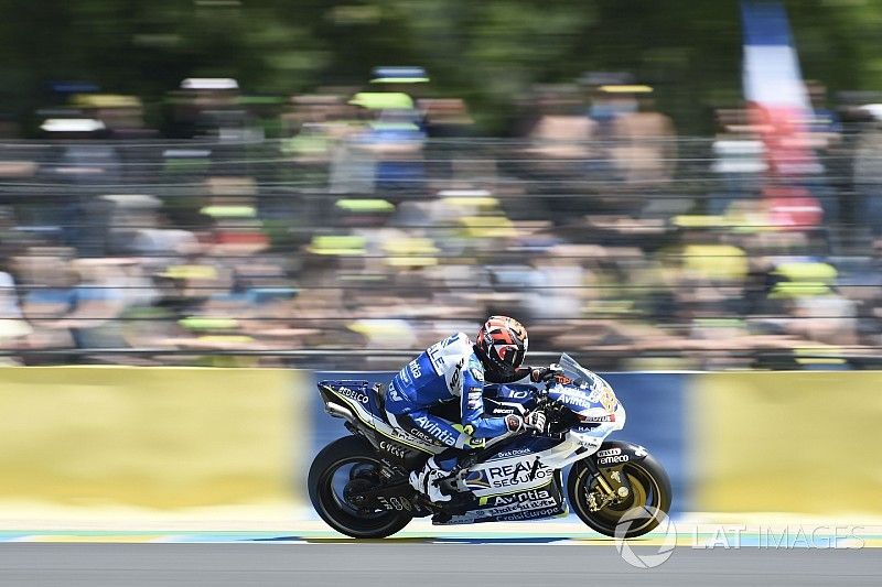 Tito Rabat, preparado para sufrir en Mugello