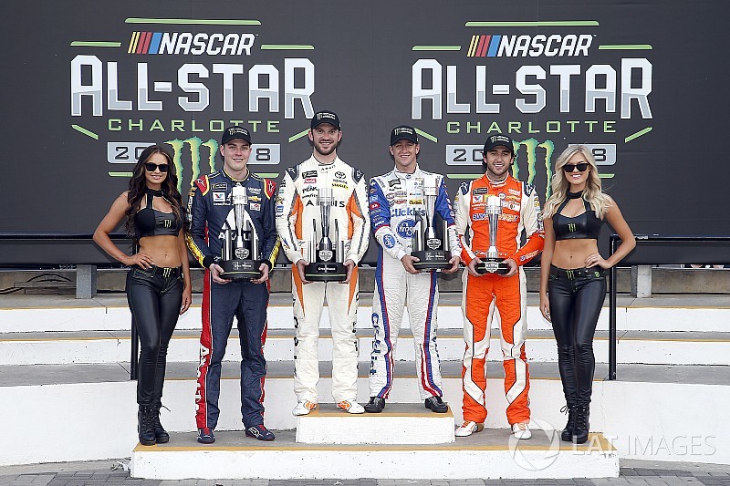Bowman, Suárez, Allmendinger y Elliott avanzan a All-Star Race
