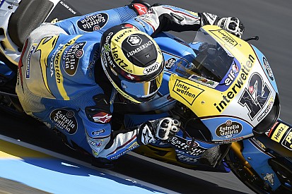 Fotostrecke : Thomas Lüthi im Grand Prix von Frankreich