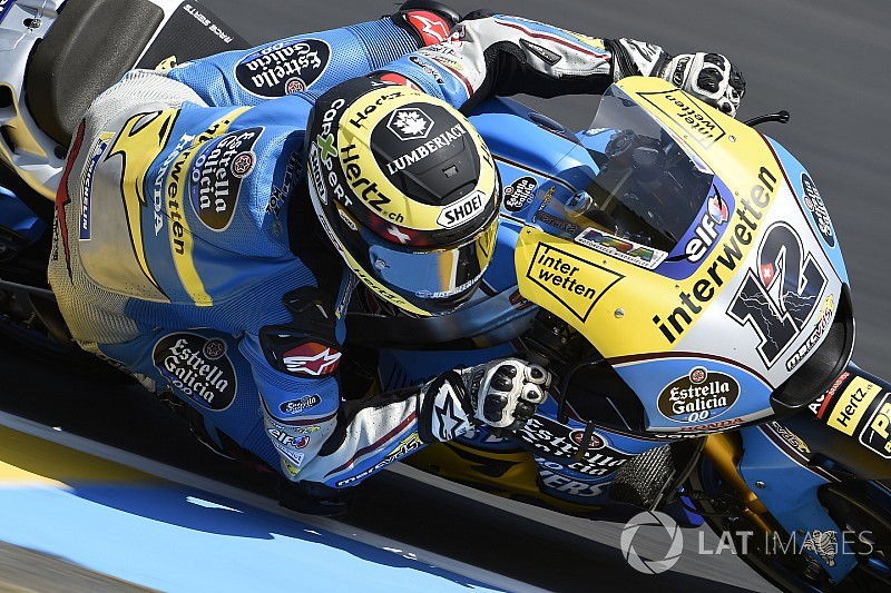 Fotostrecke : Thomas Lüthi im Grand Prix von Frankreich