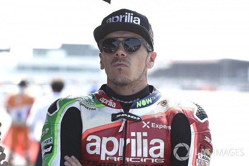 Scott Redding, Aprilia Racing Team Gresini