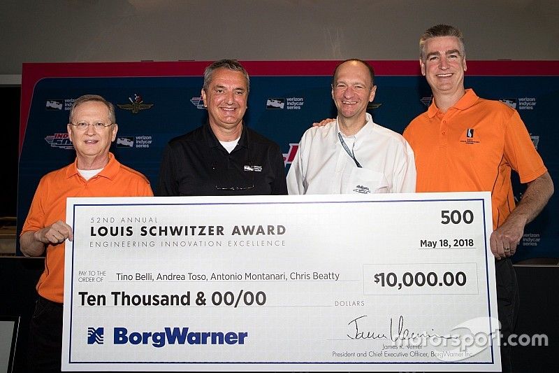 Premio Louis Schwitzer a Toso e Montanari di Dallara Automobili