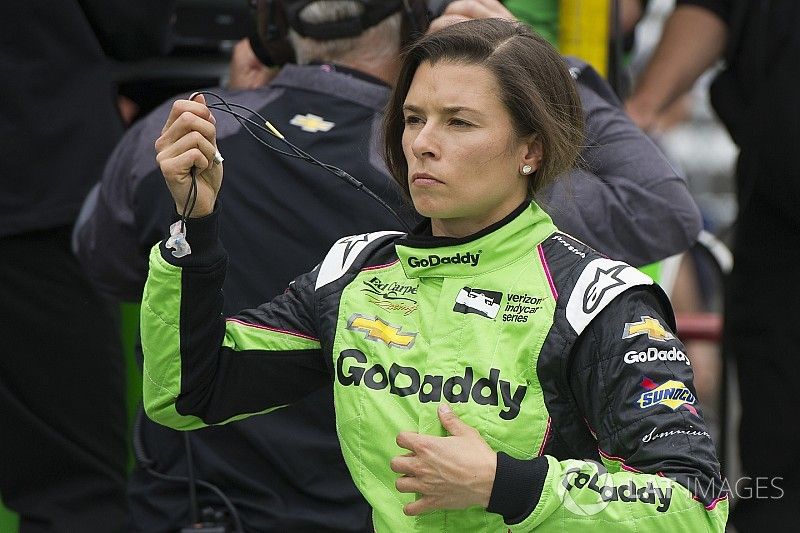 Danica Patrick, Ed Carpenter Racing Chevrolet