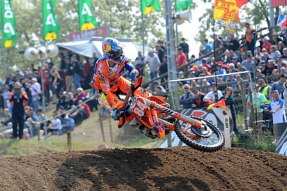 Quinta pole position consecutiva per Jeffrey Herlings in Germania