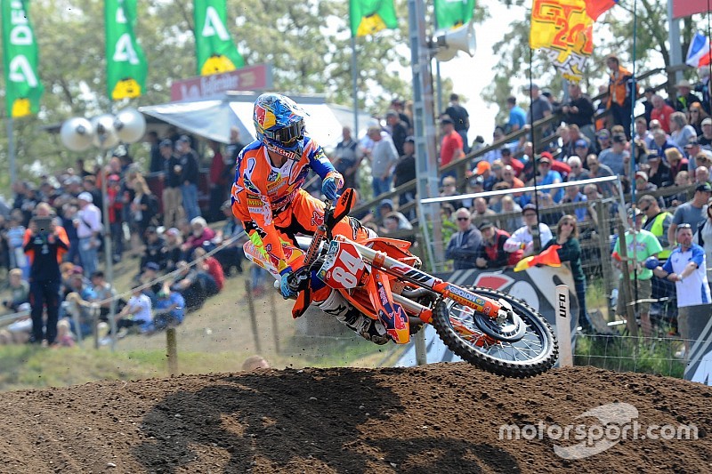Quinta pole position consecutiva per Jeffrey Herlings in Germania
