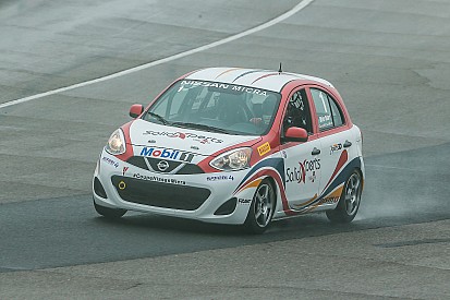 Bédard takes victory in Nissan Micra season opener