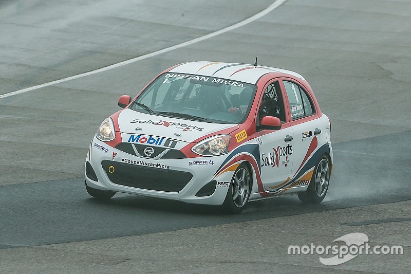 Bédard takes victory in Nissan Micra season opener