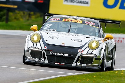 CTCC - Perfect weekend for Étienne Borgeat at CTMP