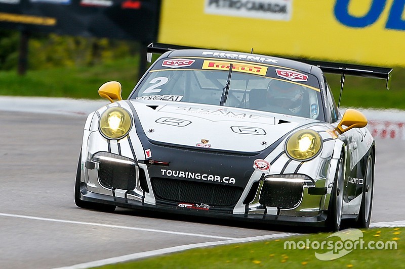 CTCC - Perfect weekend for Étienne Borgeat at CTMP