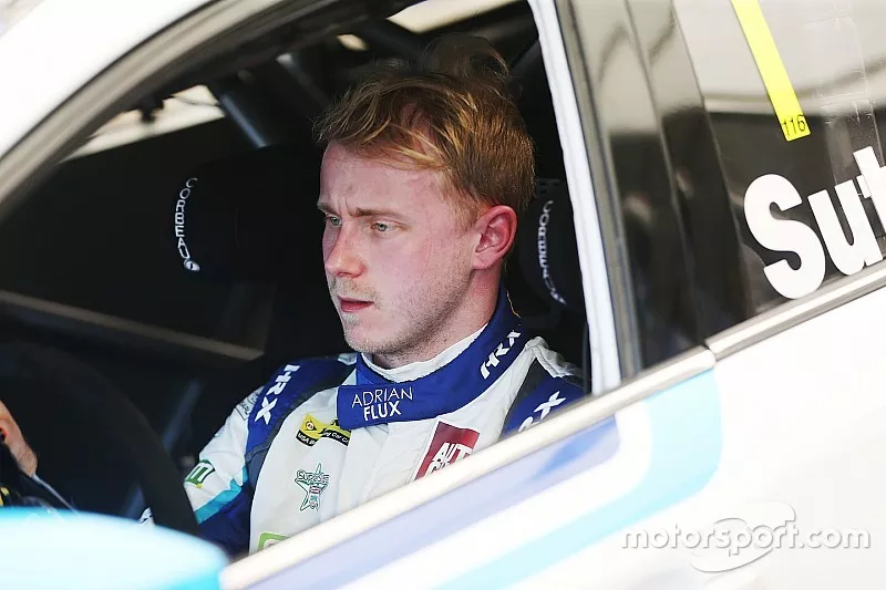 Ashley Sutton, Team BMR Subaru Levorg GT