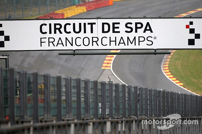 Los horarios del GP de Bélgica de F1