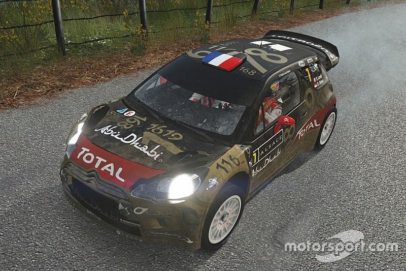 Sébastien Loeb Rally Evo