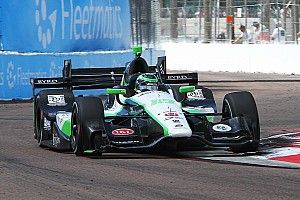 Dale Coyne Racing's  double podium finish speared in St. Petersburg