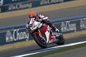 Van der Mark - La 3e place après la pole