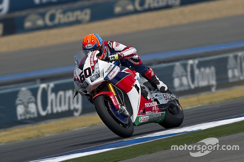 Van der Mark - La 3e place après la pole