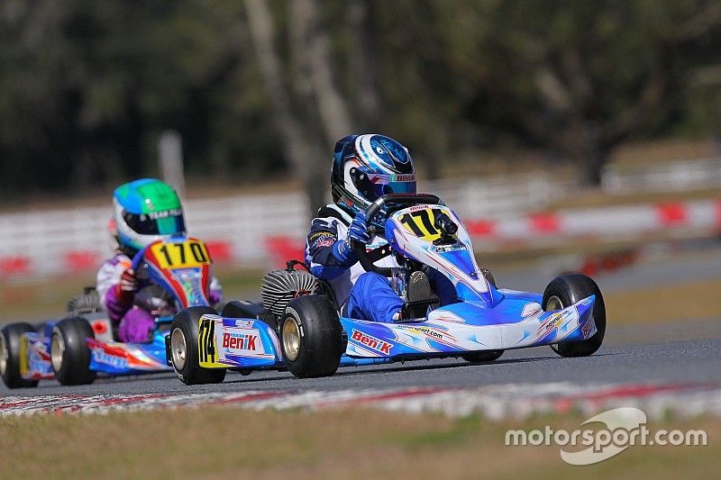 OGP trio take top spots in qualifying for Florida Winter Tour ROK Cup