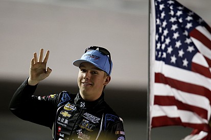 Teenaged phenomenon Nemechek heads Truck points into Kansas