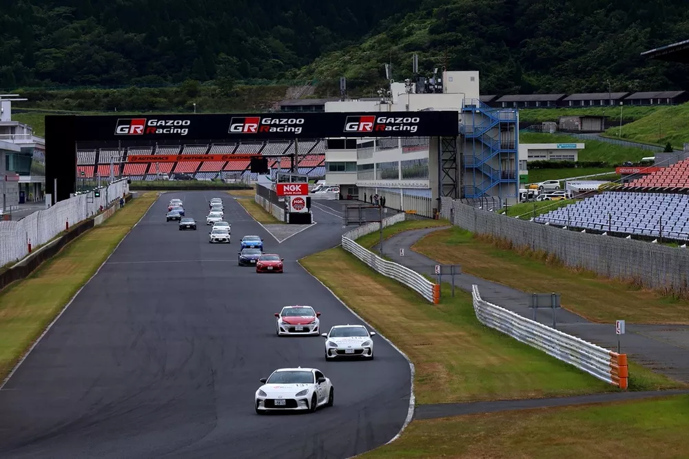 オートポリス「ゴールドカップレース第3戦」