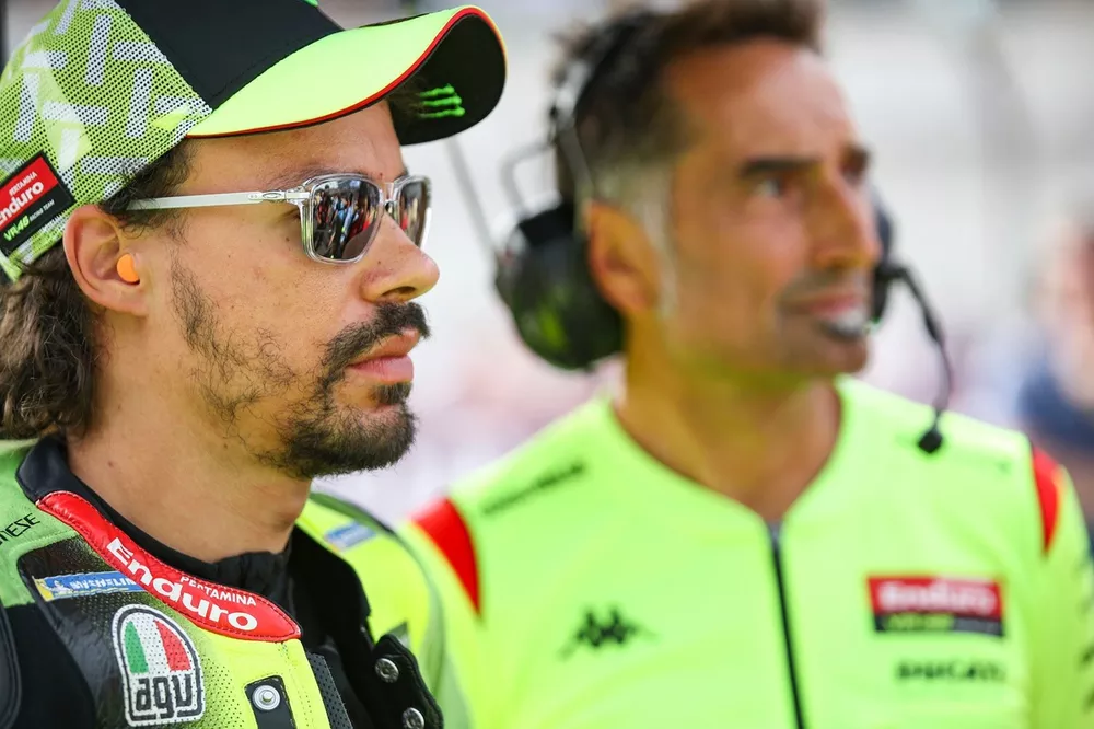 VR46 officialise le départ de Franco Morbidelli
