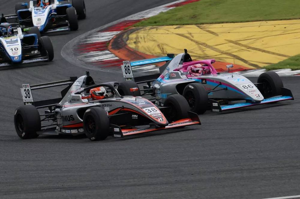 Kokoro Sato, Team Optimus Cerumo Inging, Rio Shimono, Dr.Dry Racing with Impul
