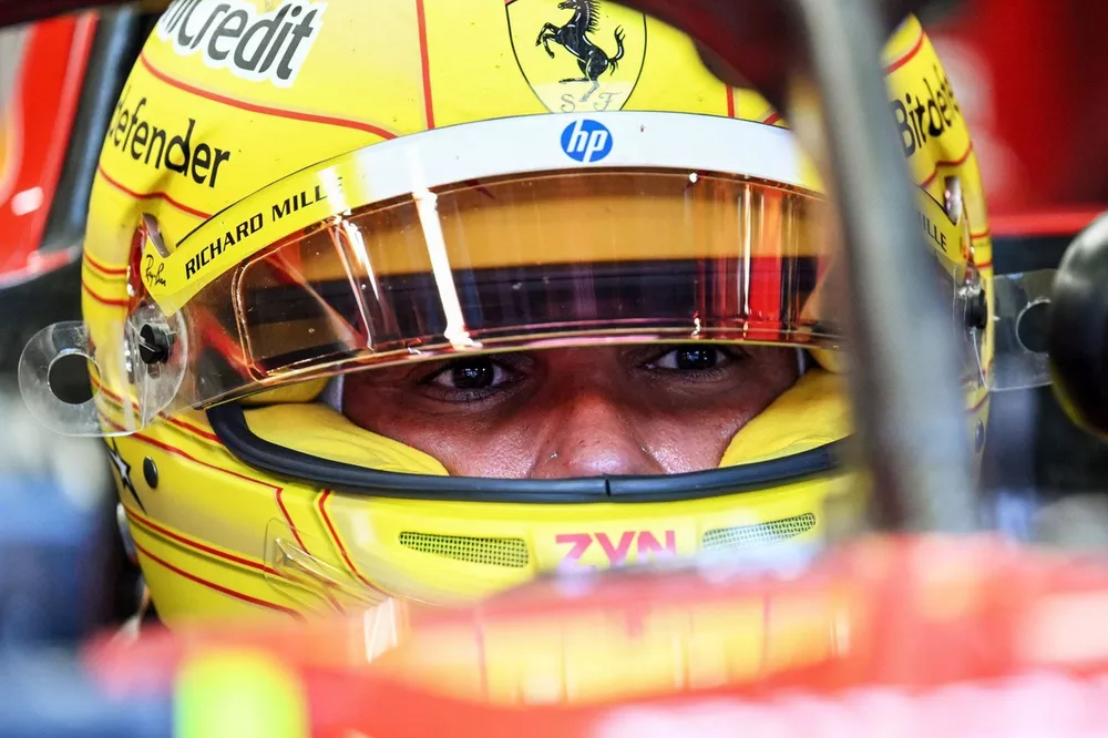 Lewis Hamilton, Ferrari