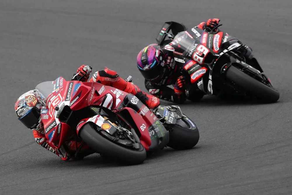 Aprilia boss: Beating Marc Marquez in MotoGP title fight “the most ...