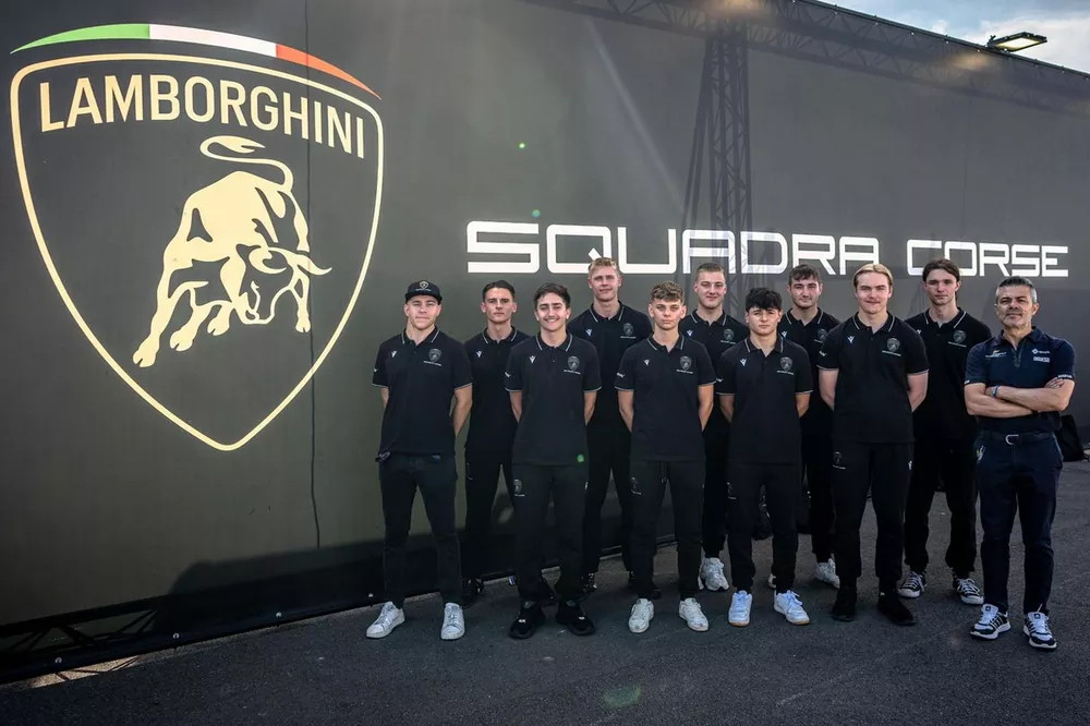 Lamborghini Young Driver Programs 2026