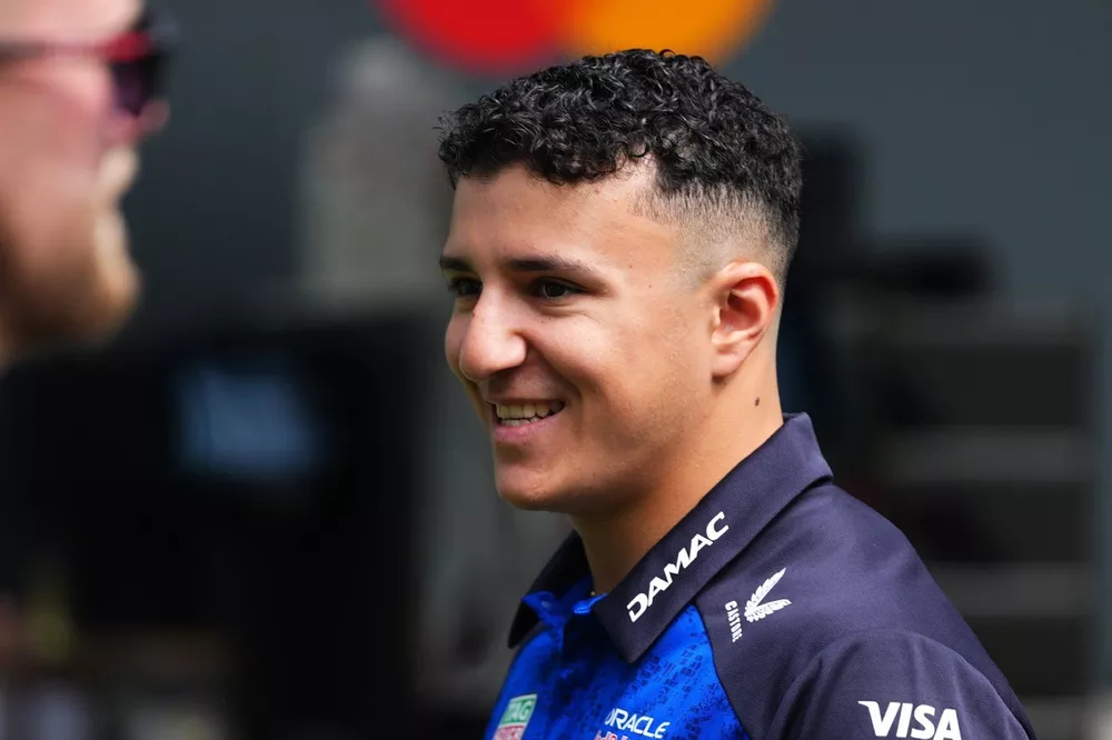 Isack Hadjar, Red Bull Racing