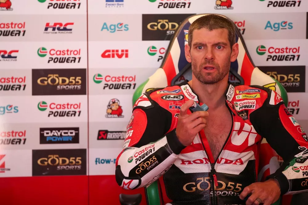 Cal Crutchlow, Team LCR Honda