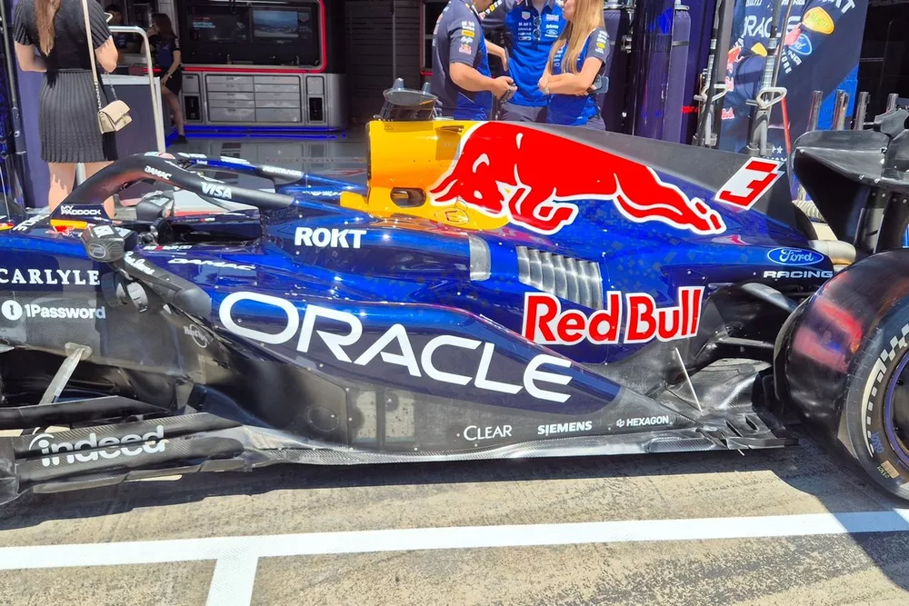 Redbull technical detail