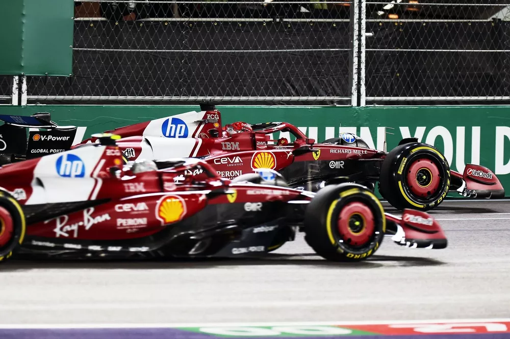 Charles Leclerc, Ferrari, Lewis Hamilton, Ferrari