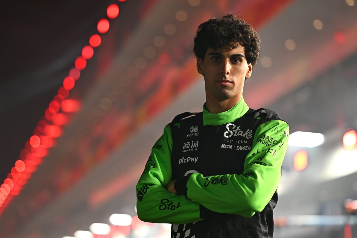 F1: Bortoleto faz balanço do ano de estreia e afirma não sentir mais pressão como piloto da Audi