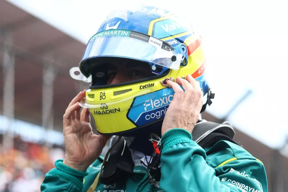 Fernando Alonso, Aston Martin Racing