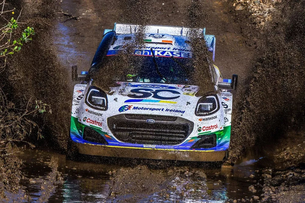 Jon Armstrong, Shane Byrne, M-Sport Ford World Rally Team Ford Puma Rally1