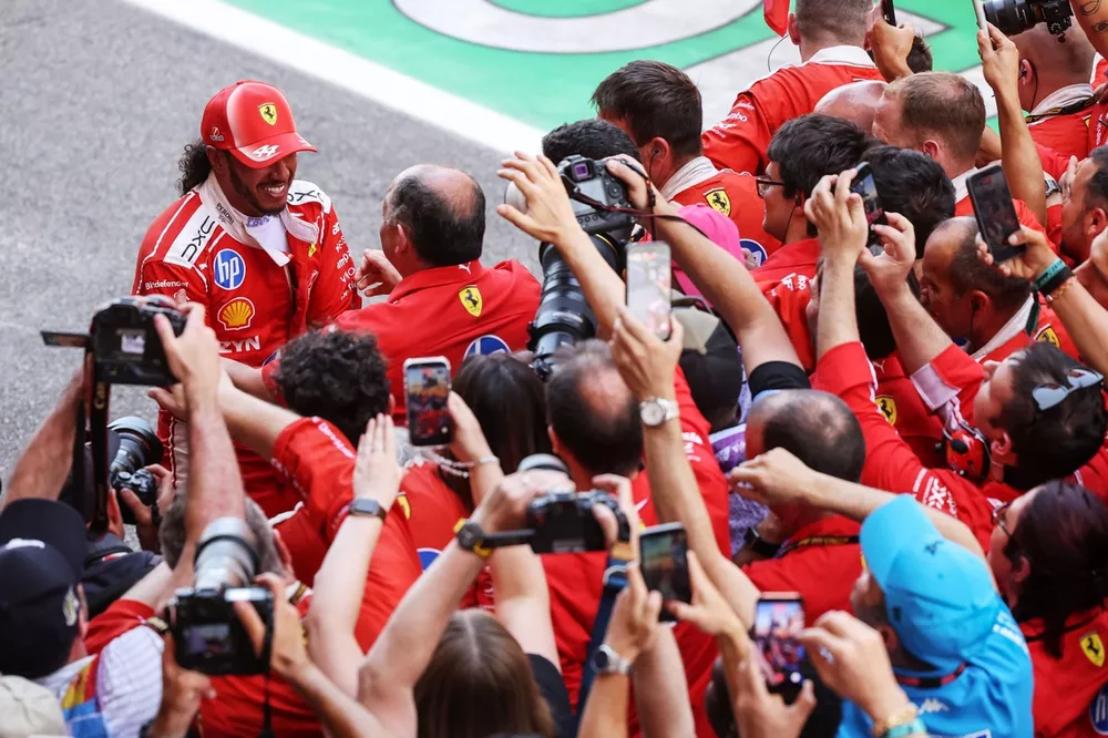 Lewis Hamilton, Ferrari