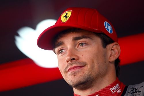 Charles Leclerc engaged to long-time partner Alexandra Saint Mleux