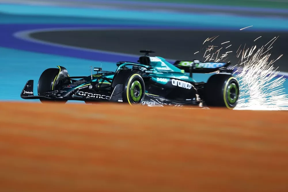 Lance Stroll, Aston Martin Racing