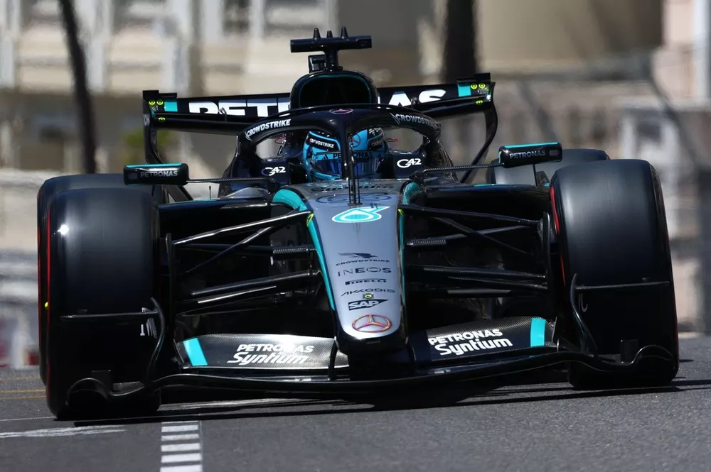 George Russell, Mercedes