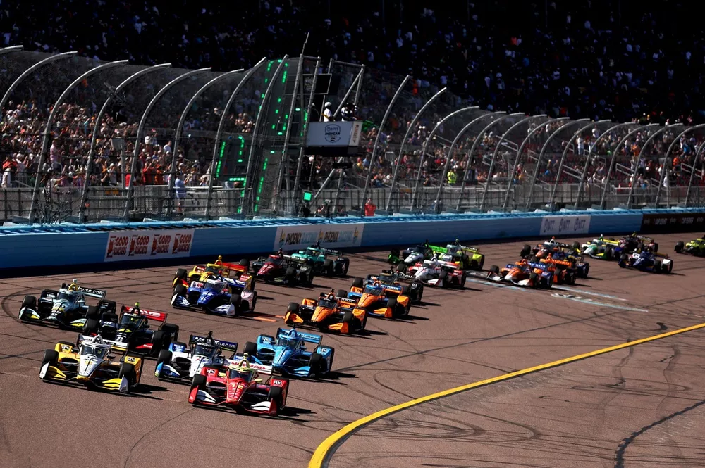 Race start