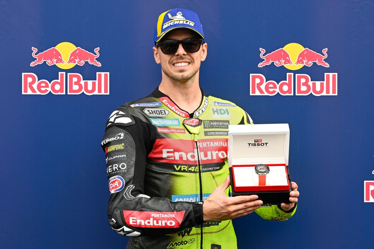 La grille de départ de la course principale au GP des Amériques MotoGP