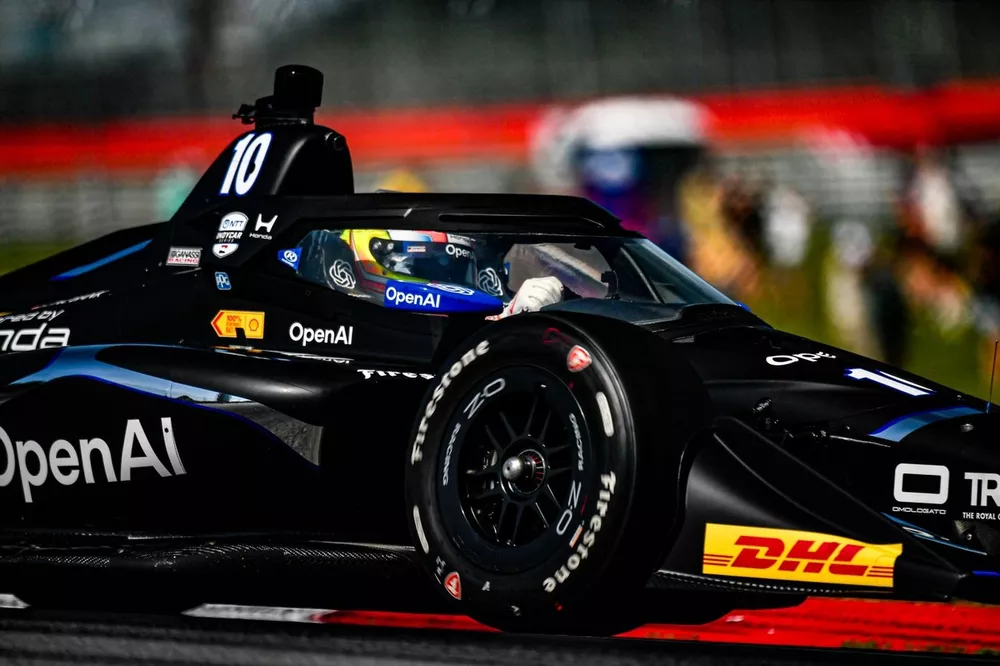 Alex Palou, Chip Ganassi Racing
