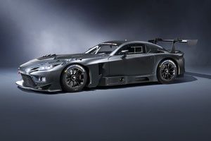 Toyota Gazoo Racing presenta el GR GT3 para 2027